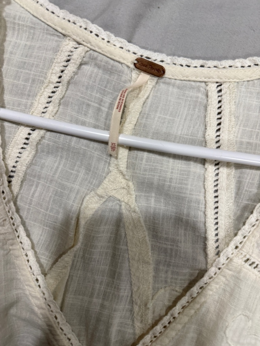 Free People XS Bundle Dress + Top - Picture 2 of 7